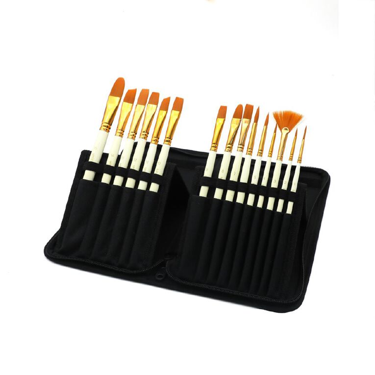 Uniti Brush with Case 15 Pack, , hi-res