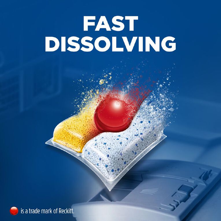 Finish Quantum Dishwash Tablets 18 Pack, , hi-res