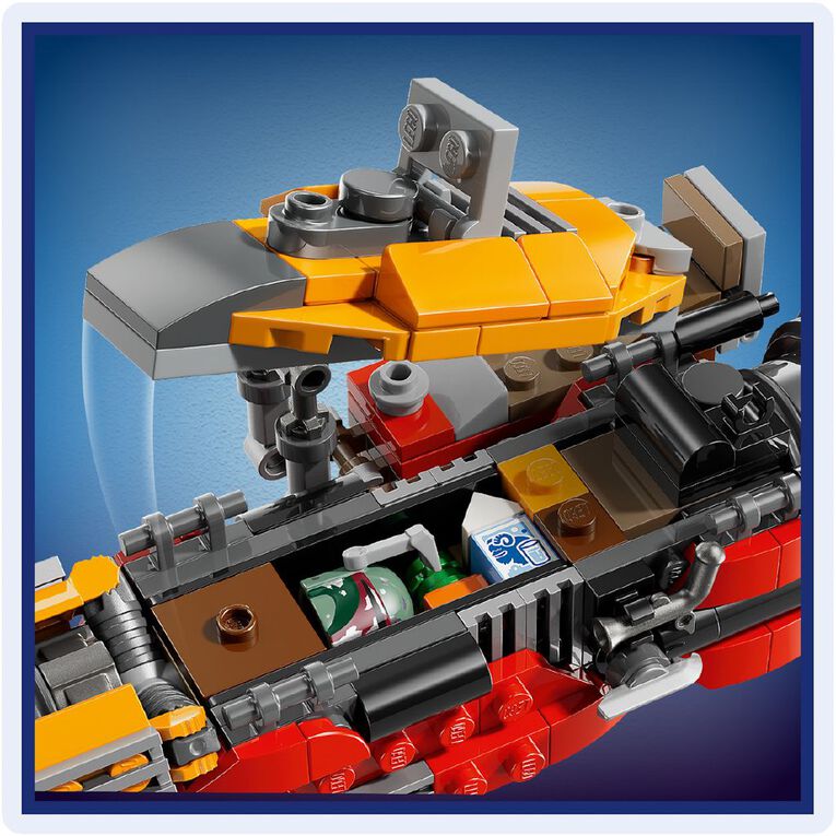 LEGO Star Wars Cobb Vanths Spee Sports Car 75437, , hi-res