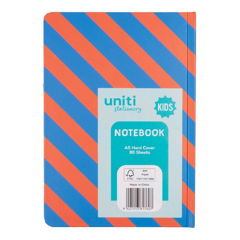 Uniti Kids Game Over A5 Notebook, , hi-res