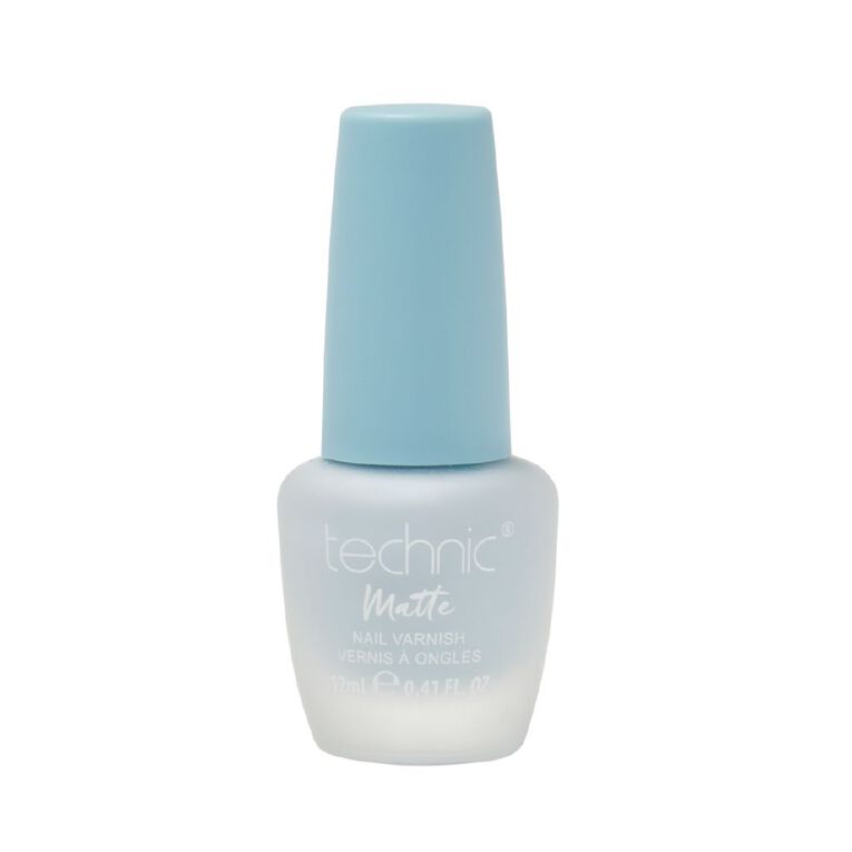 Technic Nail Varnish Matte Ocean, , hi-res