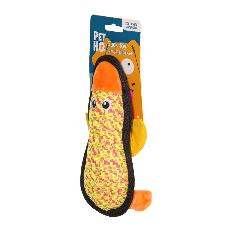 Pet HQ Tough Toy-Duck, , hi-res