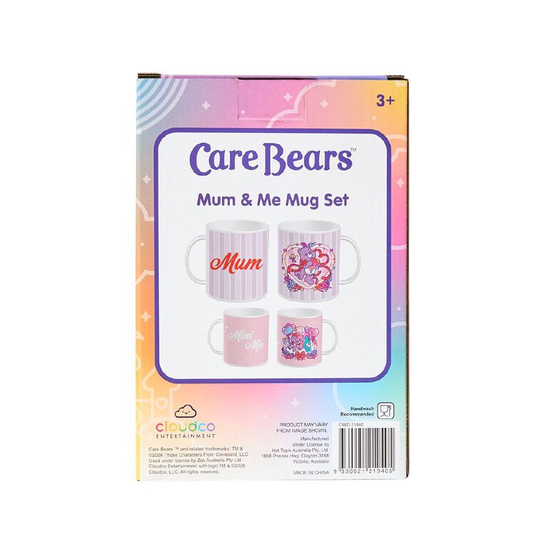 Care Bears Mum and Me Mug Set, , hi-res