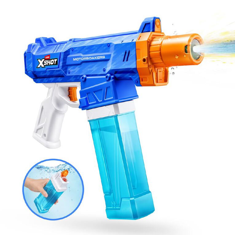 Zuru X-Shot Water Fast Fill Motor Soaker Turbo Stream, , hi-res