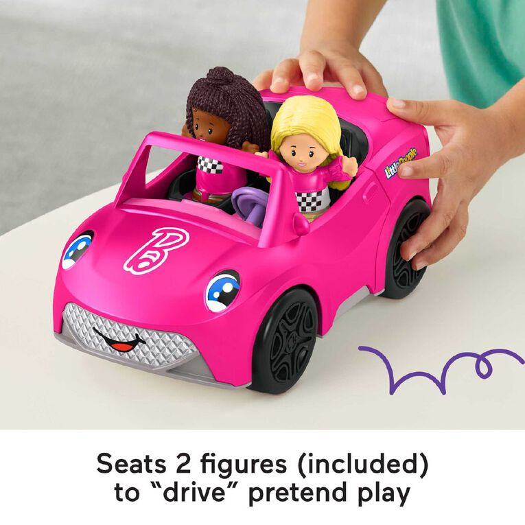 Fisher-Price Little People Barbie Convertible, , hi-res