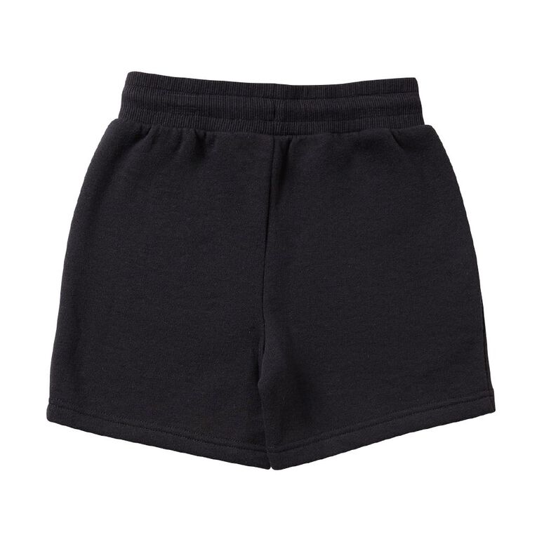 Sonic Fleece Shorts, Black, hi-res