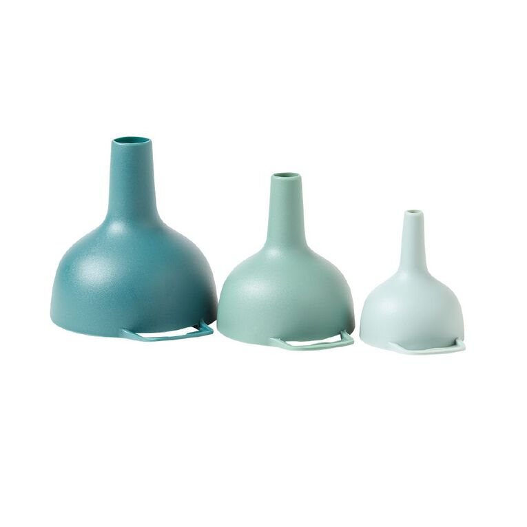 Living & Co Funnel Set Green 3 Piece, , hi-res