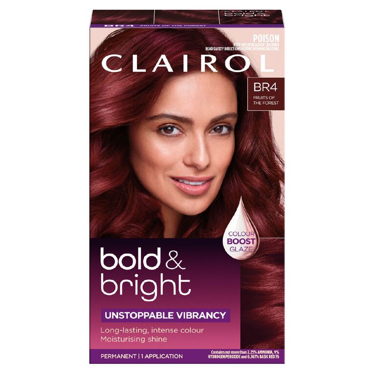 Clairol Bold n Bright Permanent Fruits of Forest BR4, , hi-res