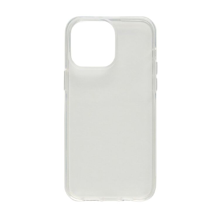 Tech.Inc iPhone 14 Pro Max TPU Phone Case Clear, , hi-res