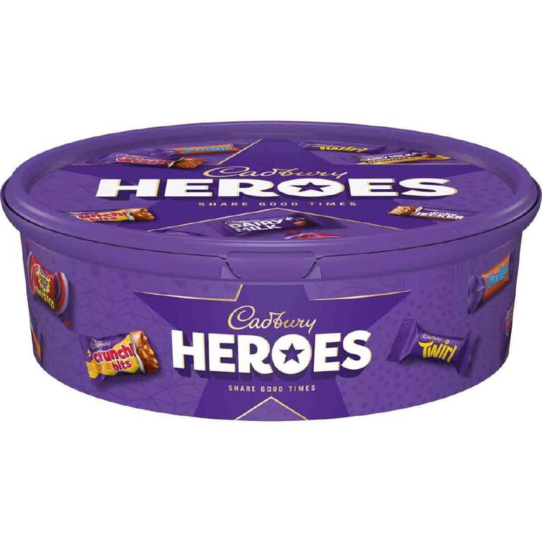 Cadbury Heroes Tub 475g, , hi-res