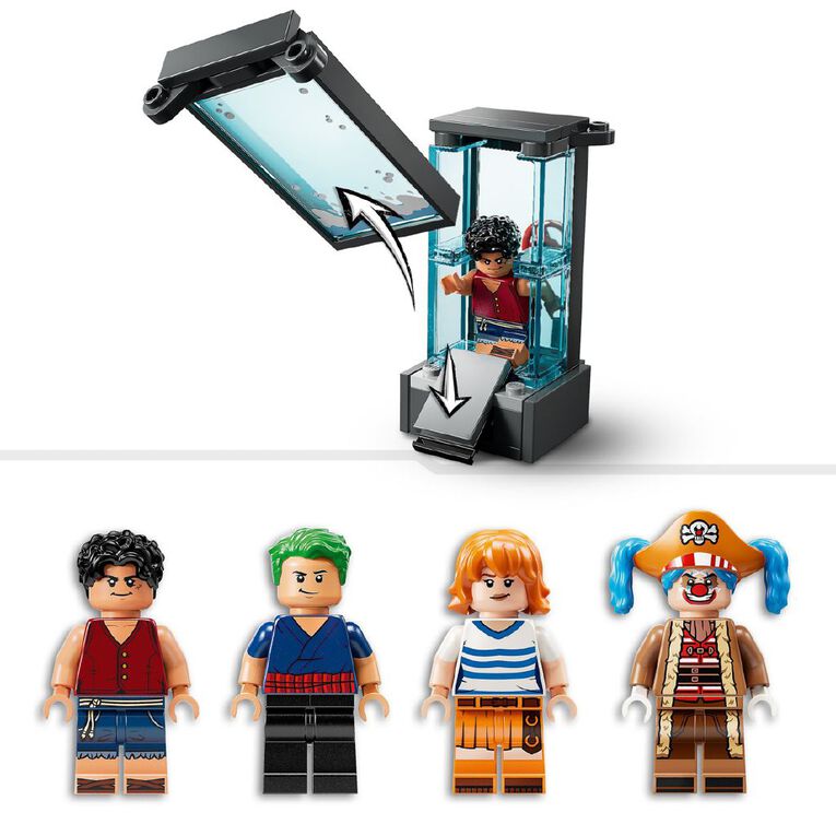 LEGO One Piece Buggy the Clowns Circus Tent 75637, , hi-res