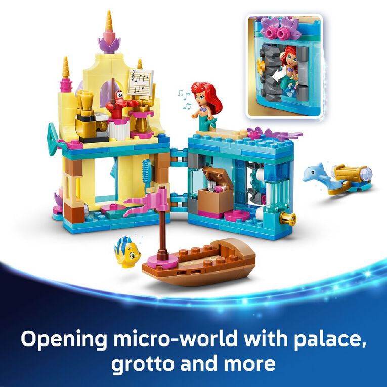 LEGO Disney Princess Ariels Magical Mini Palace 43285, , hi-res