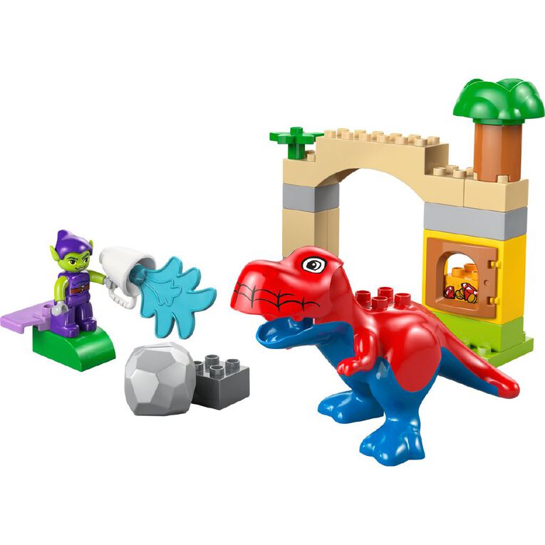 LEGO DUPLO Dinosaur Spidey-Rex vs Green Goblin 10463, , hi-res
