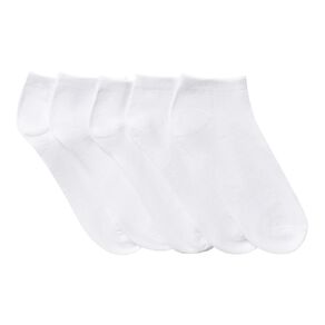 H&H Men's Liner Socks 5 Pack