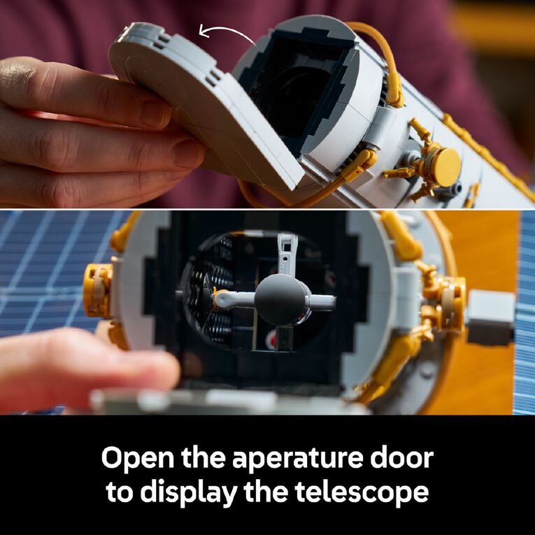 LEGO Icons Hubble Space Telescope 11382, , hi-res
