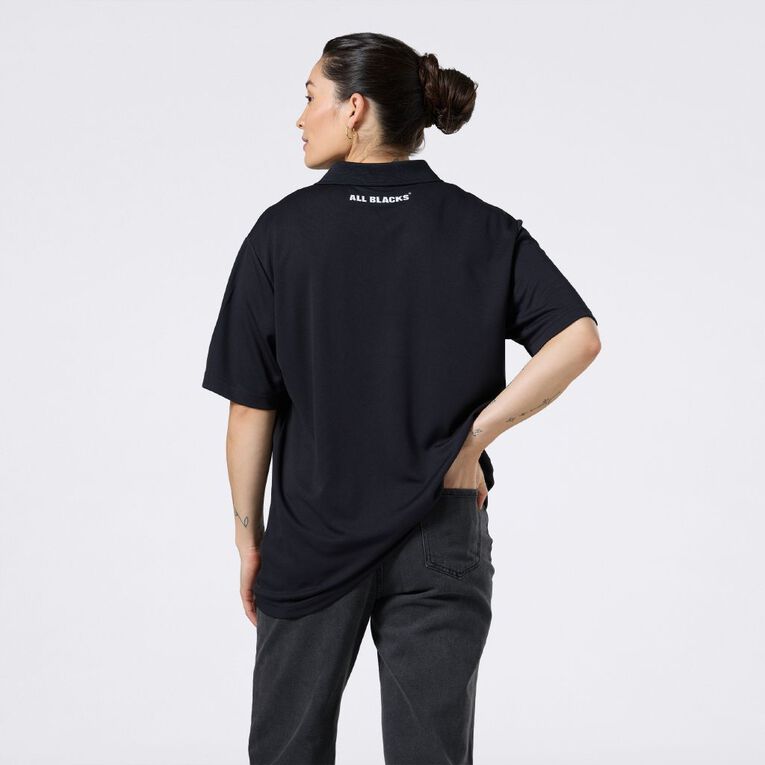 All Blacks Men's Polo, Black, hi-res