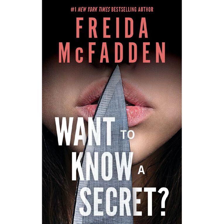 Want To Know A Secret? by Freida McFadden, , hi-res