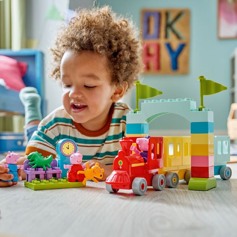 LEGO DUPLO Train Ride with Grandpa Pig 10466, , hi-res