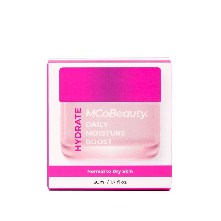 MCoBeauty Hydrate Daily Moisture Boost, , hi-res
