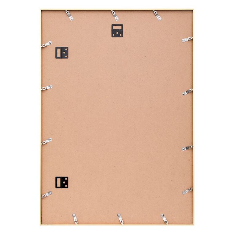 Living & Co Platinum Poster Frame A2/A3 Gold, , hi-res