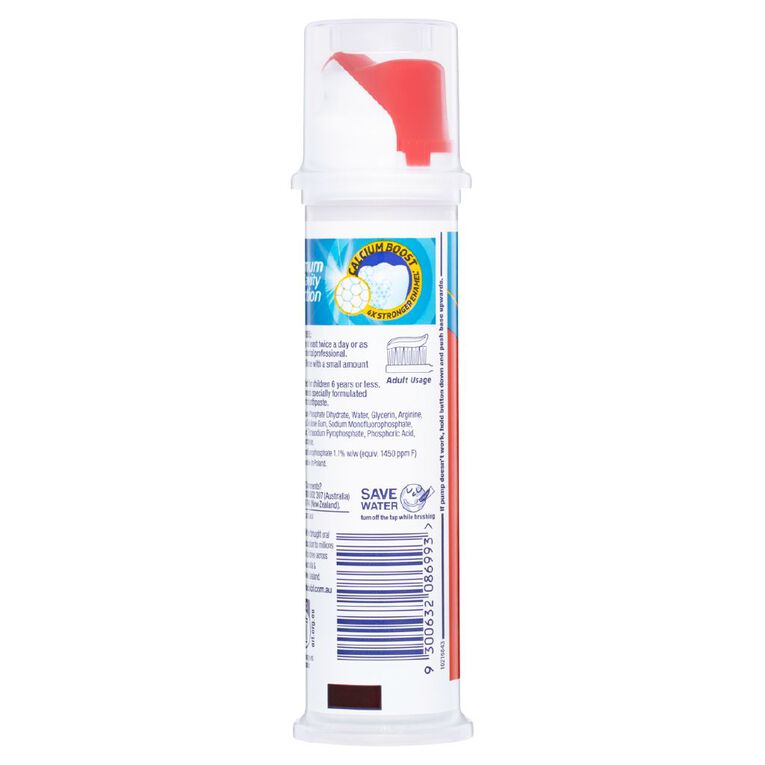 Colgate Great Regular Flavour Toothpaste Pump 130g, , hi-res