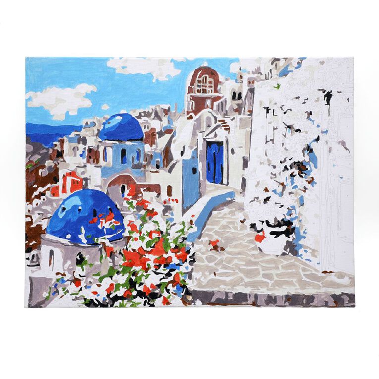 Uniti Paint By Numbers Greece, , hi-res
