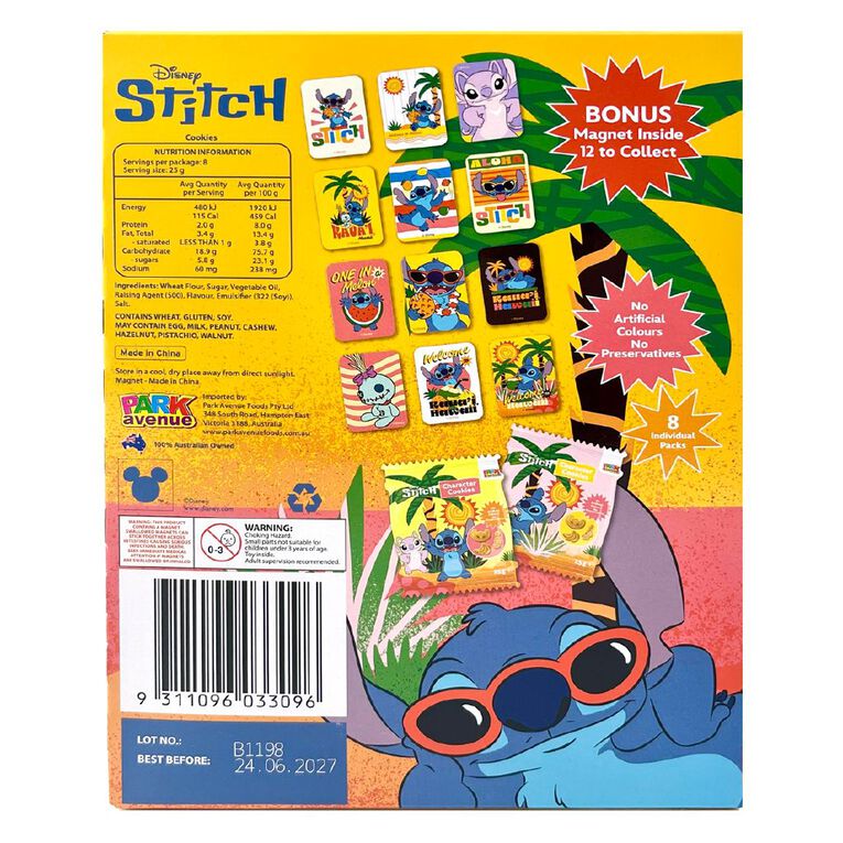 Stitch Character Cookies, , hi-res
