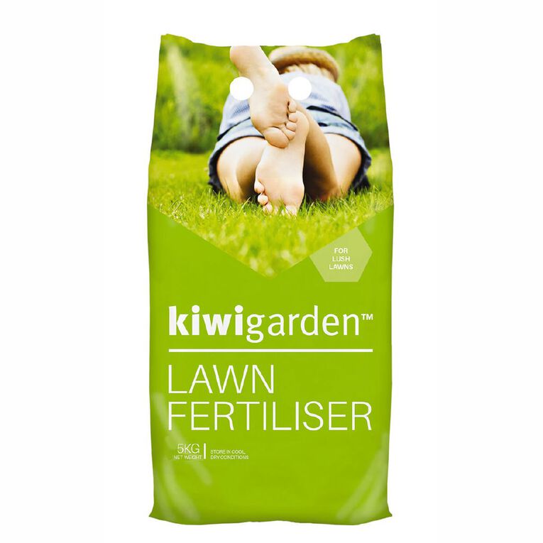 Kiwi Garden Lawn Fertiliser 5kg, , hi-res