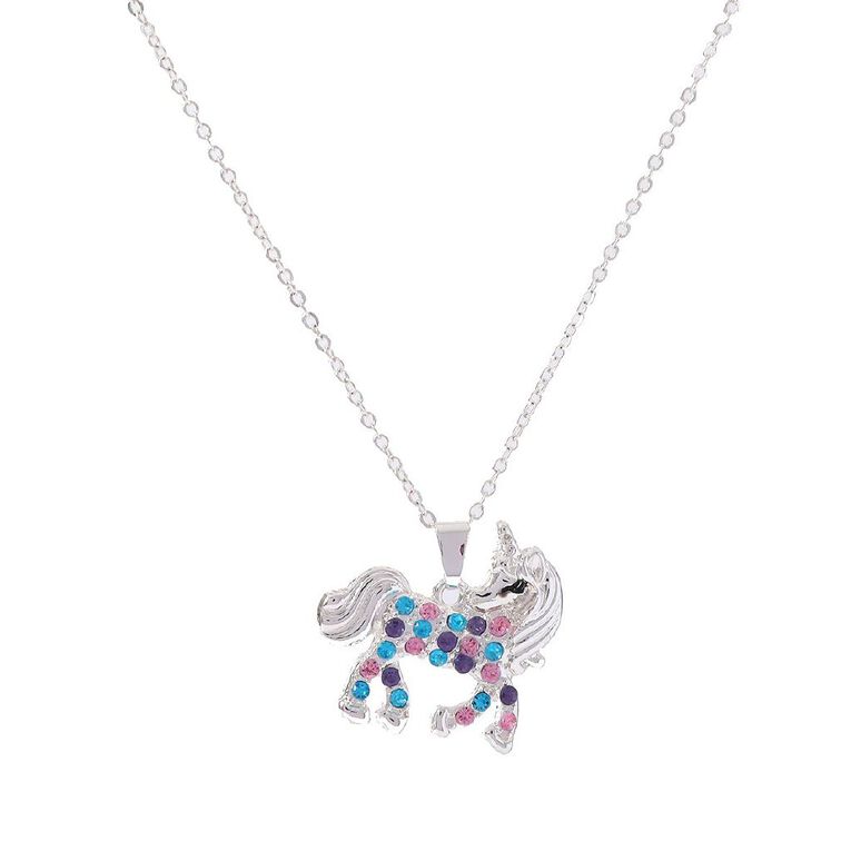 Kids' Unicorn Necklace, , hi-res