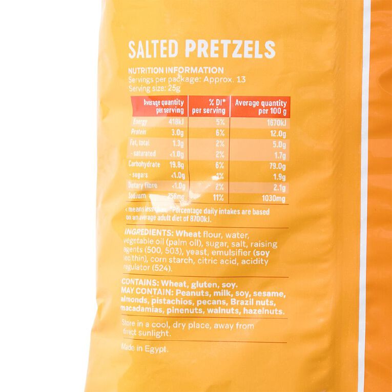 Market Kitchen Pretzels 340g, , hi-res