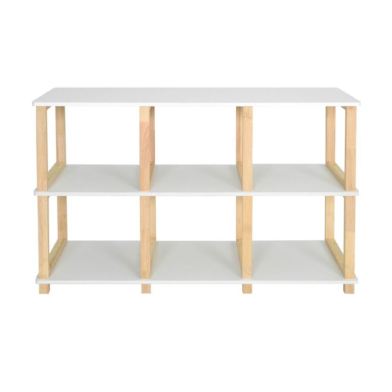Living & Co Luca Kids 6 Cube Storage Unit, , hi-res