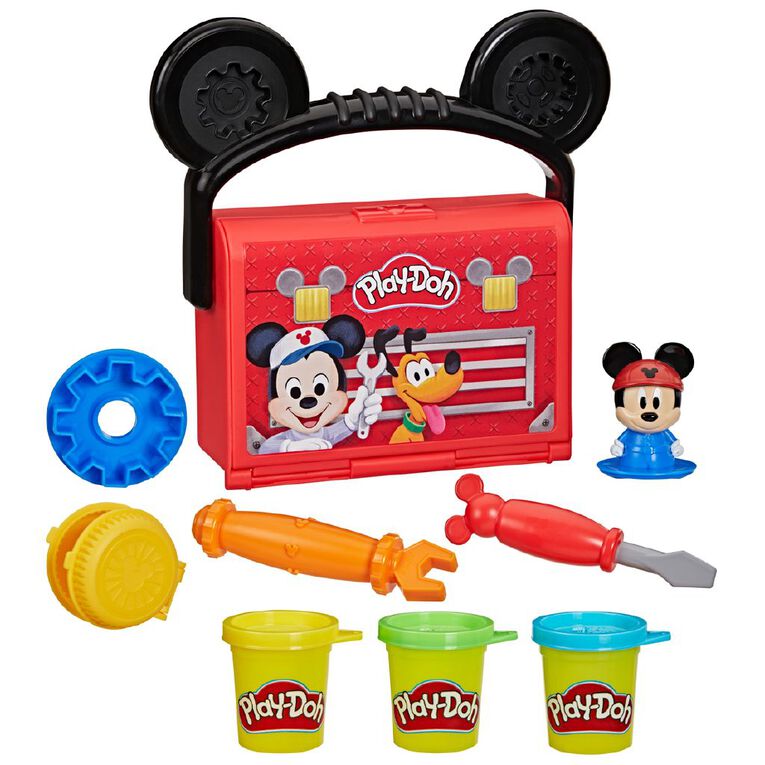 Play-Doh Disney Junior On The Go Garage Playset, , hi-res