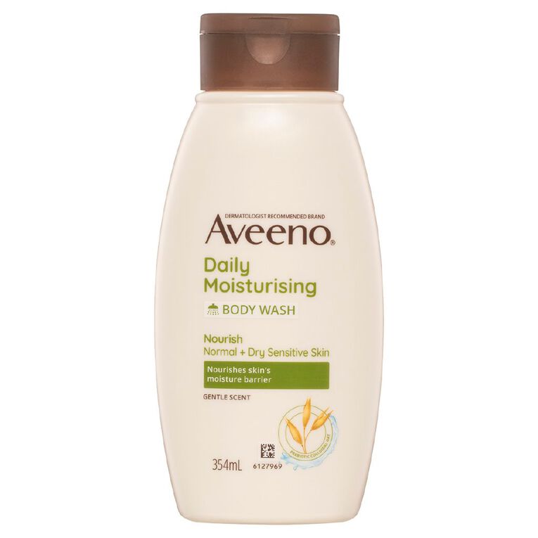 Aveeno Daily Moisture Bodywash 354ml, , hi-res