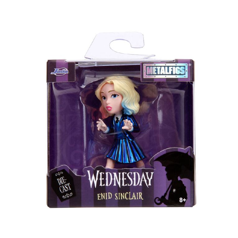 Wednesday Wednesday Metalfigs 2.5 Inch 1 Pack Assorted, , hi-res