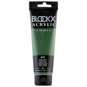 BLOCKX Acrylic Tube Green Earth 120ml