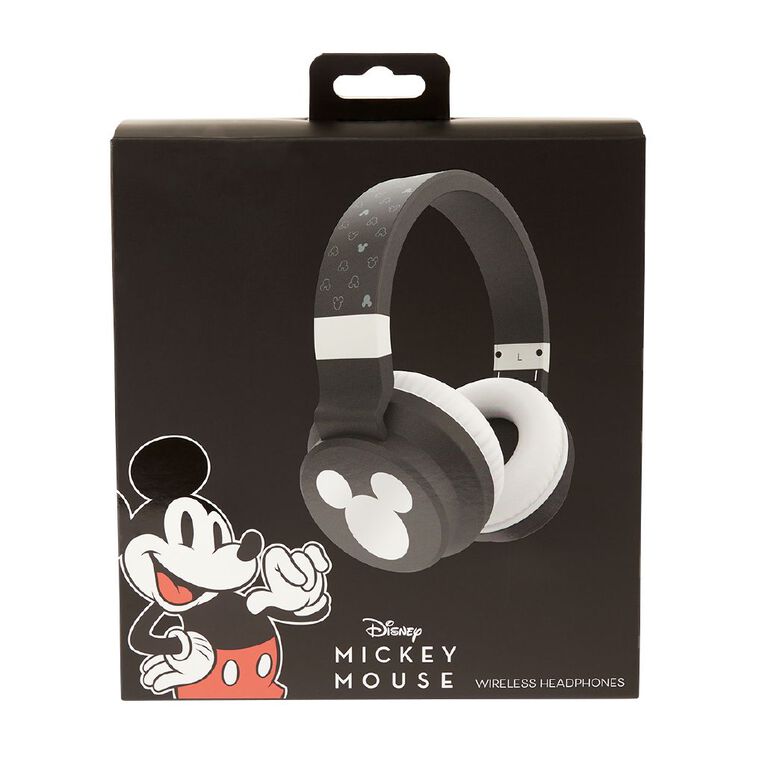 Mickey Mouse Wireless Headphones The Warehouse