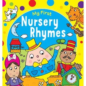 My First Nursery Rhyme Board Book by Blue Duck Books