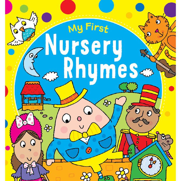 My First Nursery Rhyme Board Book by Blue Duck Books, , hi-res