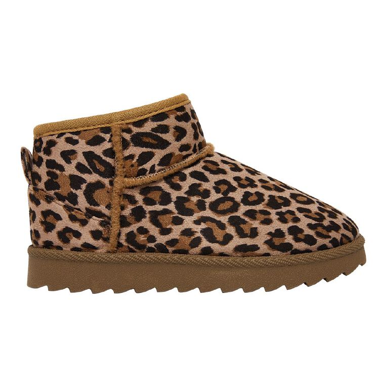 Young Original Senior Kids' Kirby Slipper Boots, Tan, hi-res