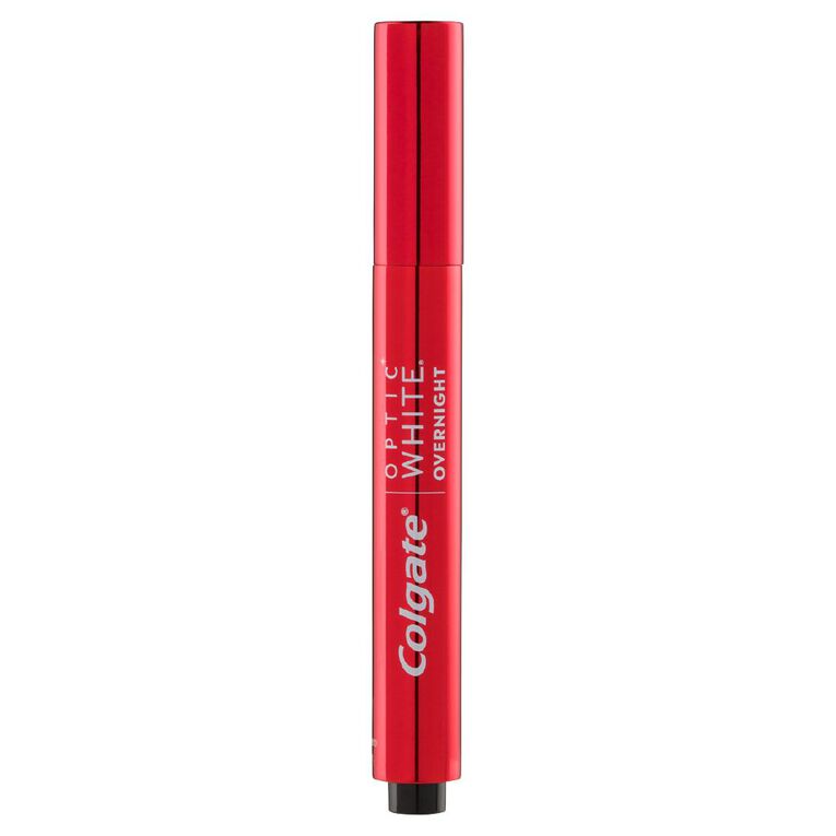 Colgate Optic White Nightly Treatment Whitening Wand 3% 1 Pack 2.5ml, , hi-res
