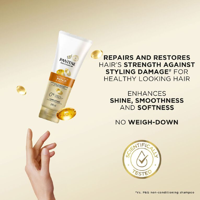 Pantene Conditioner Repair And Protect 290ml, , hi-res