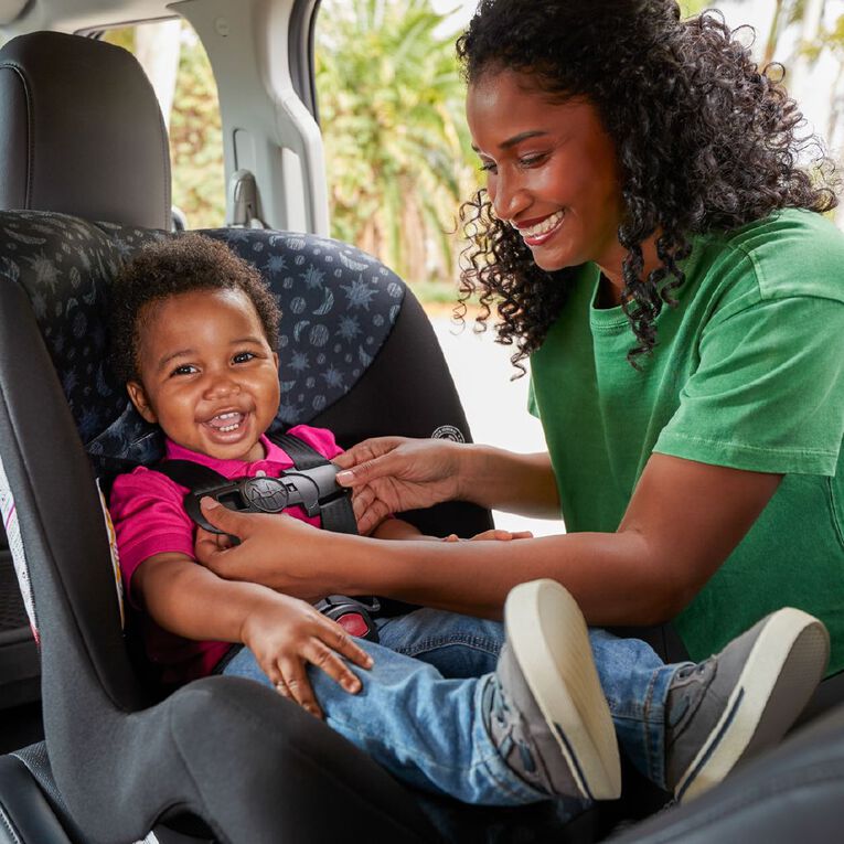Cosco Kids Scenera Extend Convertible Car Seat - Moonlit Night, , hi-res