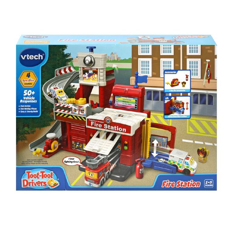 Vtech Toot Toot Drivers Fire Station The Warehouse