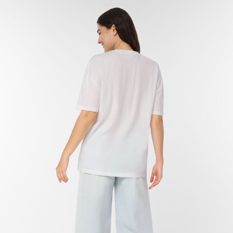 Friends Women's You're My Lobster Tee, White, hi-res