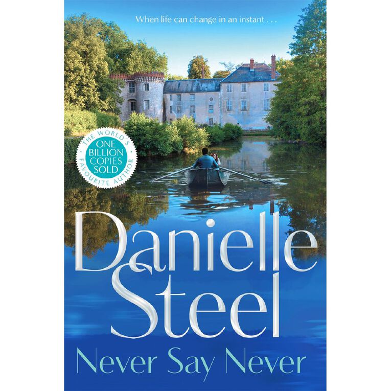 Never Say Never by Danielle Steel, , hi-res