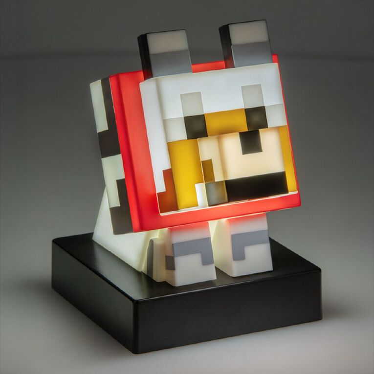 Paladone Minecraft Wolf Icon Light, , hi-res
