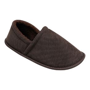 H&H Men's Joel Closed Back Slippers