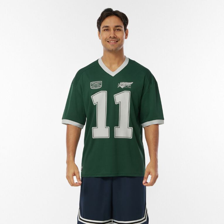 Active Intent Men's Supporter Football Shirt, Green Dark, hi-res