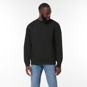 H&H Men's Plain Crew Sweatshirt