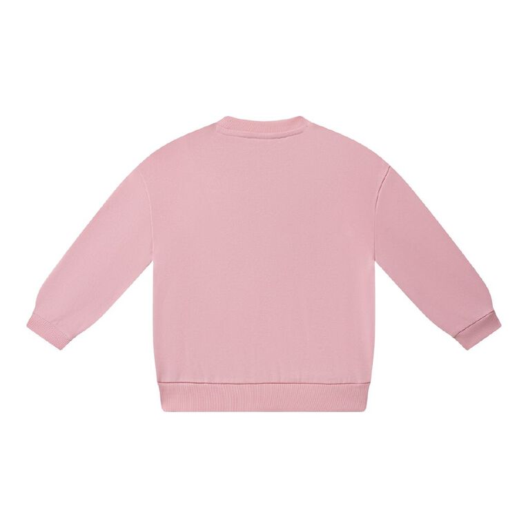 Young Original Plain Crew Sweat, Pink Light BLOSSOM, hi-res